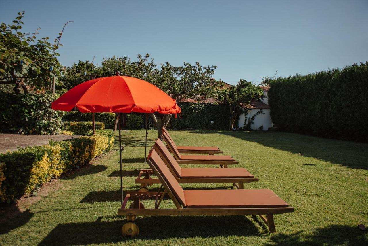 Casa De Marlaes Villa Lousada Eksteriør billede