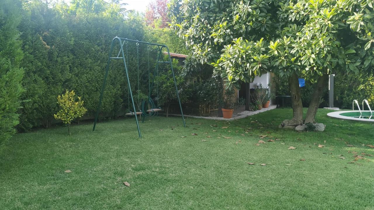Casa De Marlaes Villa Lousada Eksteriør billede