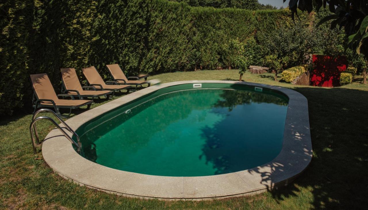Casa De Marlaes Villa Lousada Eksteriør billede