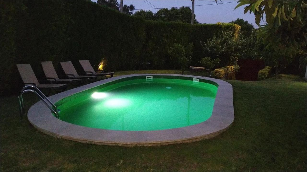 Casa De Marlaes Villa Lousada Eksteriør billede