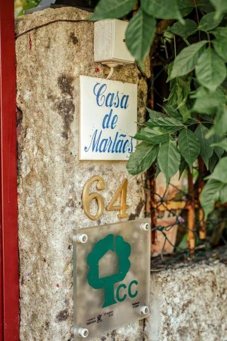 Casa De Marlaes Villa Lousada Eksteriør billede