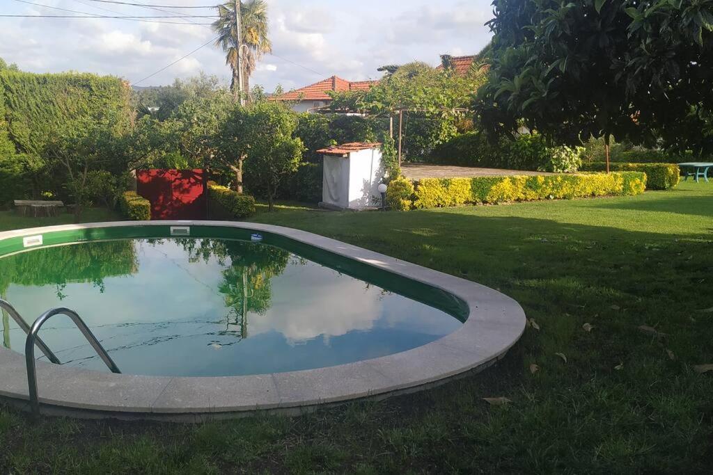 Casa De Marlaes Villa Lousada Eksteriør billede