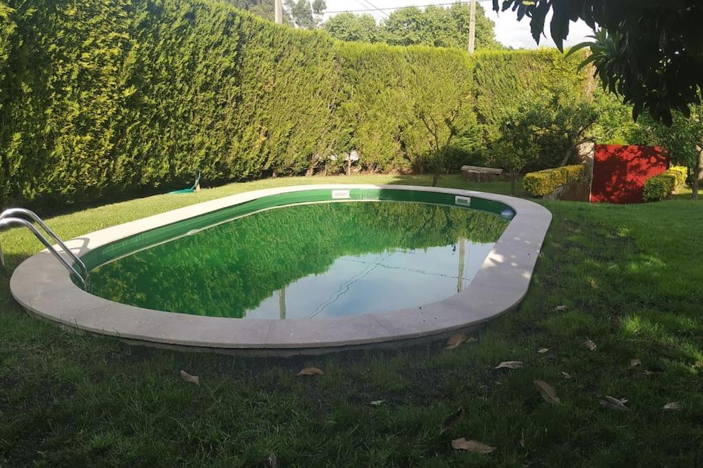Casa De Marlaes Villa Lousada Eksteriør billede