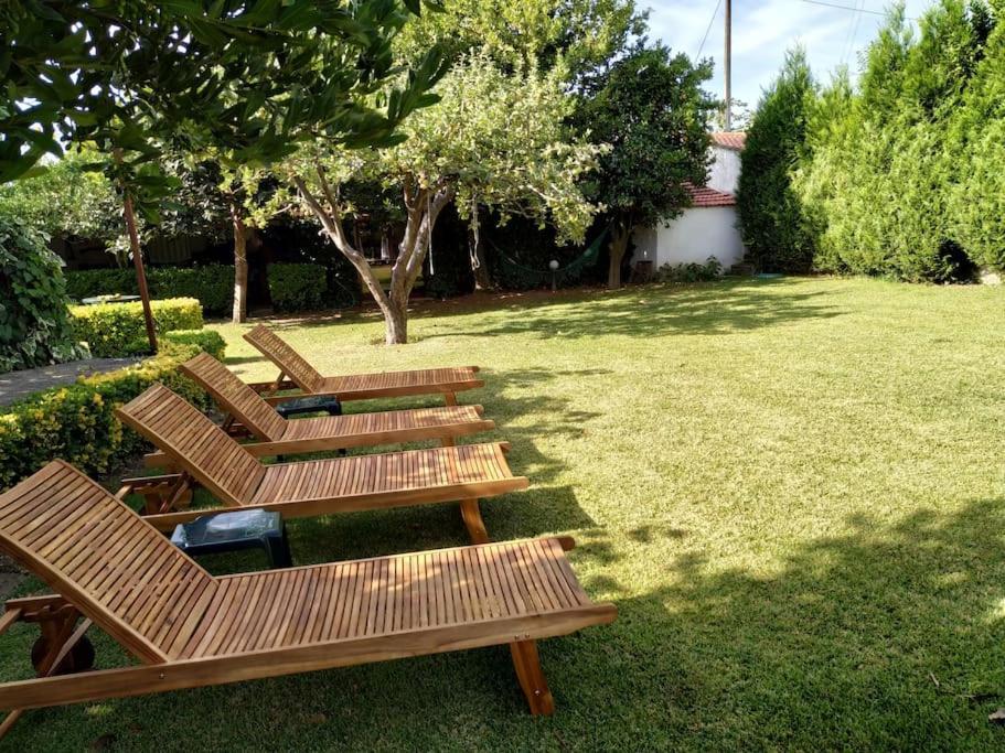 Casa De Marlaes Villa Lousada Eksteriør billede
