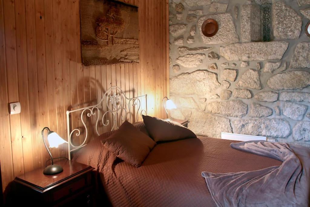 Casa De Marlaes Villa Lousada Eksteriør billede