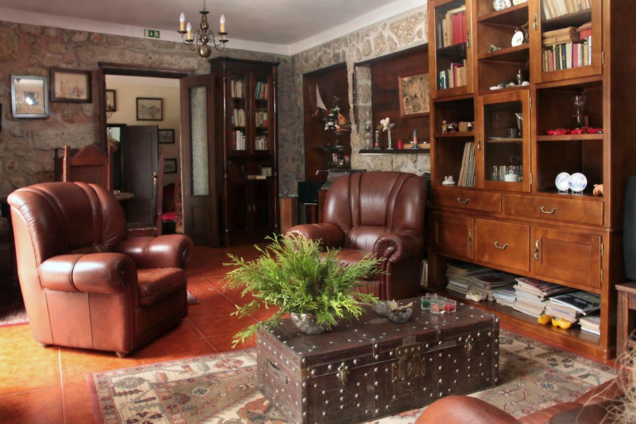 Casa De Marlaes Villa Lousada Eksteriør billede